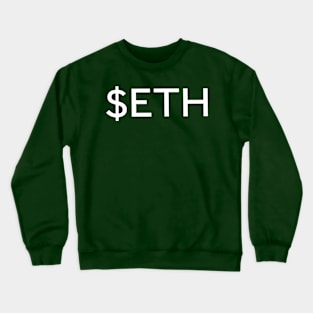 $Eth coin Crewneck Sweatshirt